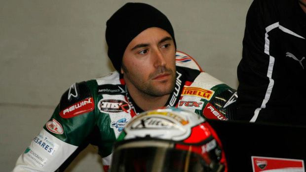 Matteo Baiocco Matteo Baiocco nel CIV Superbike con la Ducati 1199 Panigale R del