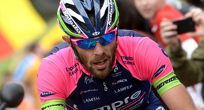 Matteo Bono CyclingQuotescom LampreMerida extend with loyal domestique