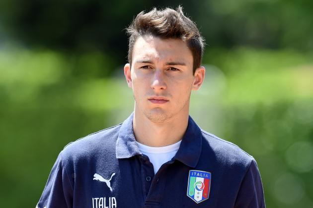 Matteo Darmian Italy39s Matteo Darmian From Milan Outcast to Echoing