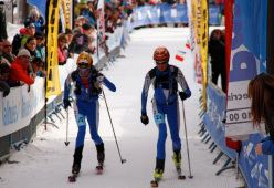 Matteo Eydallin Ski Mountaineering World Championships 2013 France wins