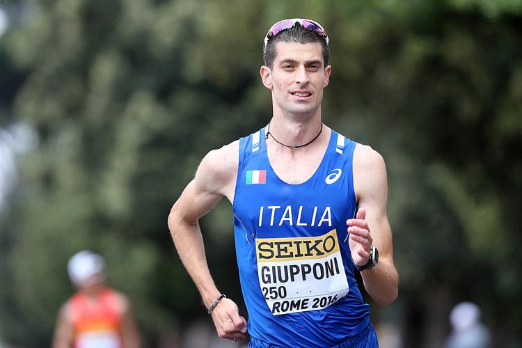 Matteo Giupponi FIDAL Federazione Italiana Di Atletica Leggera