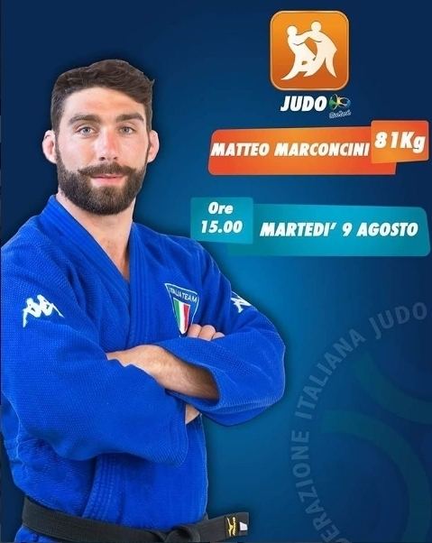 Matteo Marconcini Matteo Marconcini Judoka JudoInside