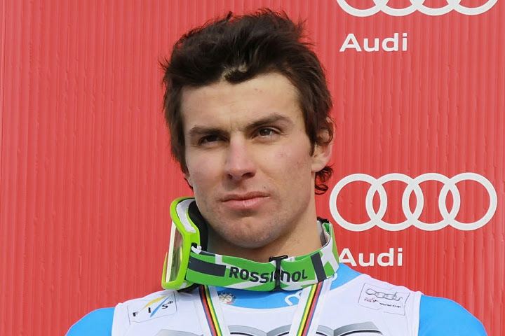 Matteo Marsaglia Matteo Marsaglia zurck im Schneetraining Ski Weltcup