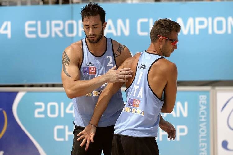 Matteo Martino CEV Confdration Europenne de Volleyball