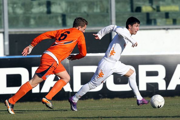 Matteo Politano Matteo Politano Pictures AS Roma v Rappresentativa Serie