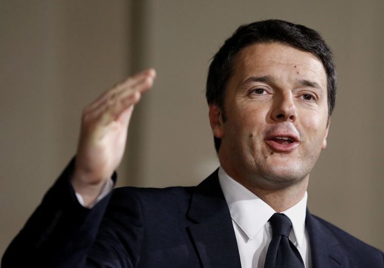 Matteo Renzi Matteo Renzi 39 to be sworn in as Italy39s youngestever