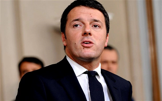 Matteo Renzi Matteo Renzi promises to combat Italy39s 39despair39 Telegraph