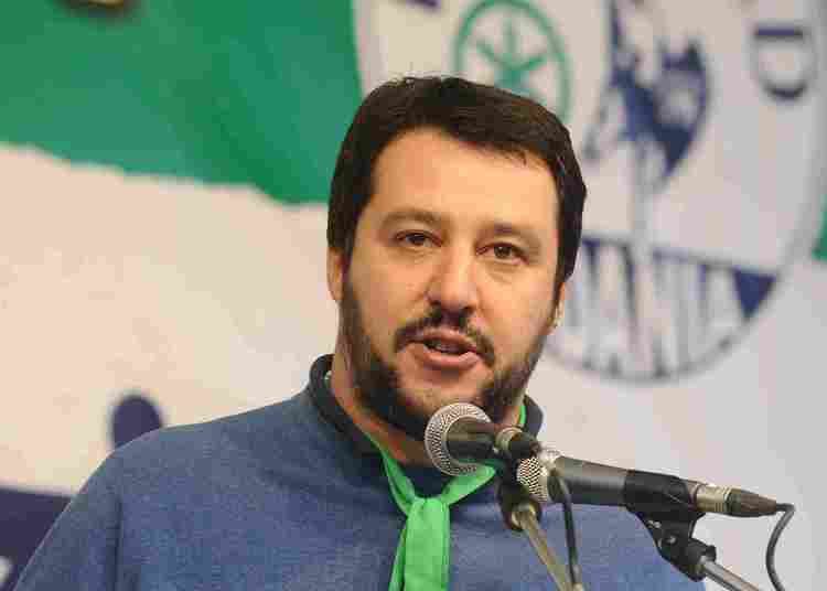 Matteo Salvini Matteo Salvini a Saronno per sostenere la candidatura di