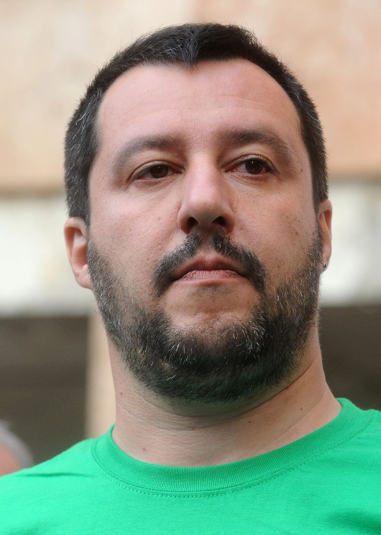 Matteo Salvini Matteo Salvini Wikipedia wolna encyklopedia