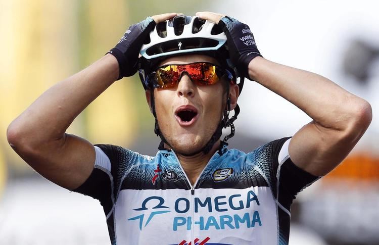 Matteo Trentin Tour de France Matteo Trentin vince la 14 tappa Prima