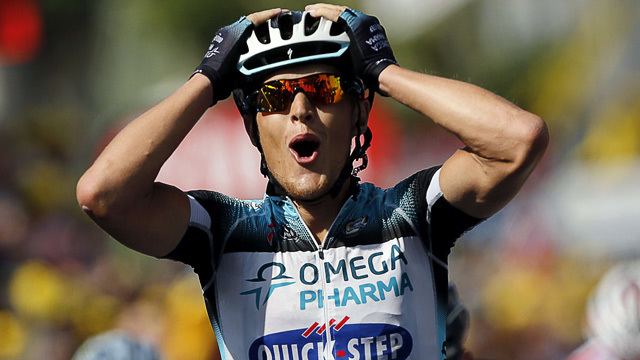 Matteo Trentin Tour de France 2013 Matteo Trentin wins stage 14 video