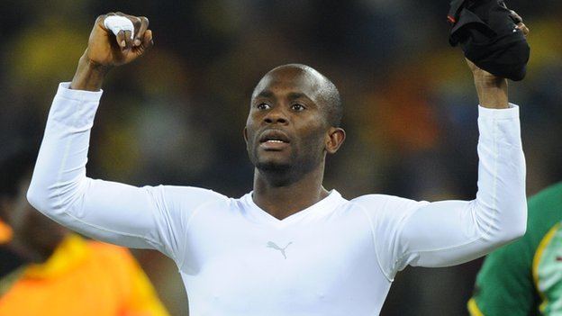 Matthew Amoah BBC Sport Matthew Amoah hopes to win Ghana recall