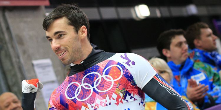 Matthew Antoine Russia39s Alexander Tretiakov Wins Gold In Olympic Skeleton