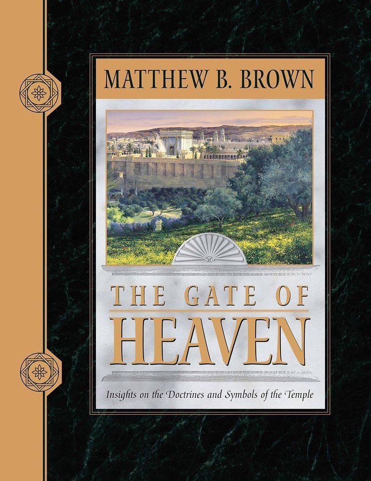 Matthew B. Brown Amazoncom Matthew B Brown Books Biography Blog Audiobooks Kindle