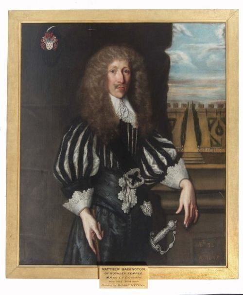 Matthew Babington Matthew Babington of Rothley Temple The 1640s Picturebook