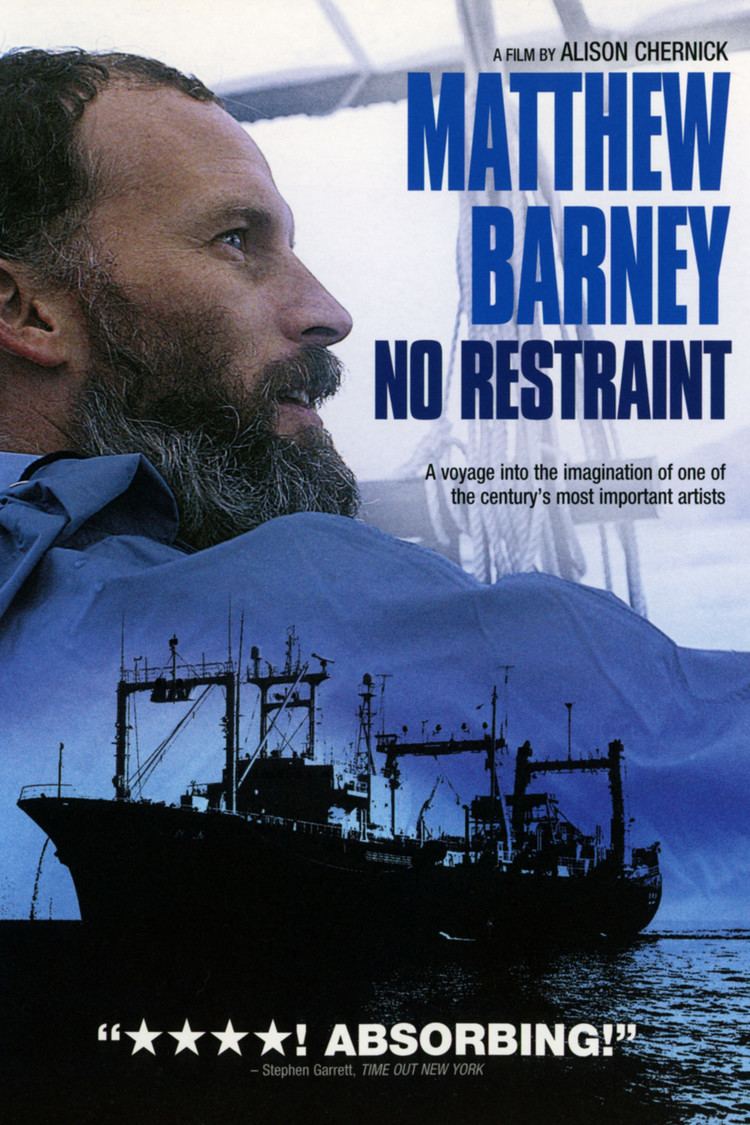 Matthew Barney: No Restraint wwwgstaticcomtvthumbdvdboxart165161p165161