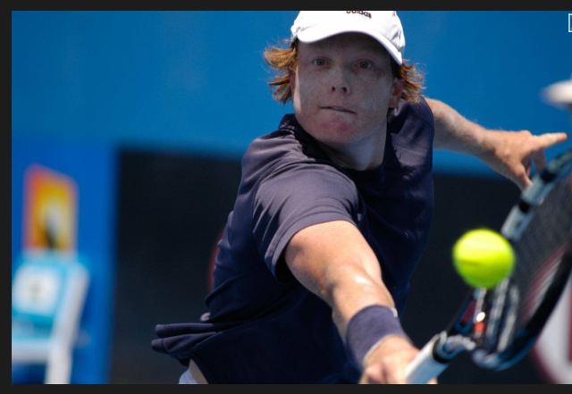 Matthew Barton (tennis) Colloroy Young Gun Matt Barton Claims Win ATPCA Tennis