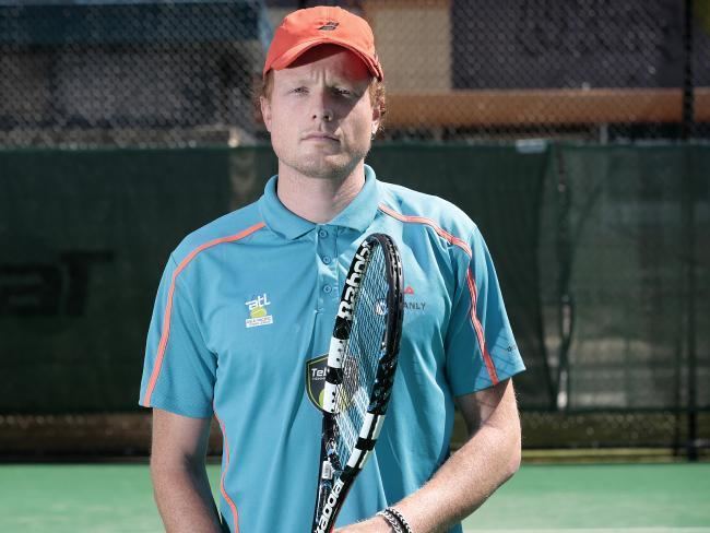 Matthew Barton (tennis) Wimbledon Matt Barton wins fiveset epic Herald Sun