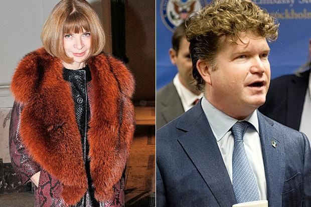 Matthew Barzun Matthew Barzun set to leave Anna Wintour out in the cold for London