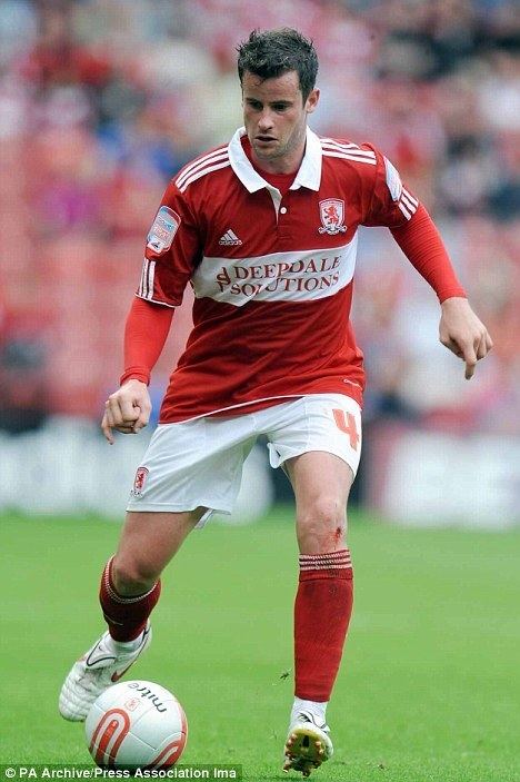 Matthew Bates Swansea eye Middlesbrough defender Matthew Bates Daily