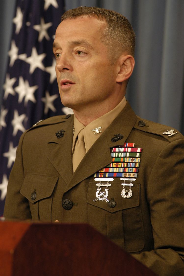 Matthew Bogdanos Colonel Matthew Bogdanos conducts a Pentagon press