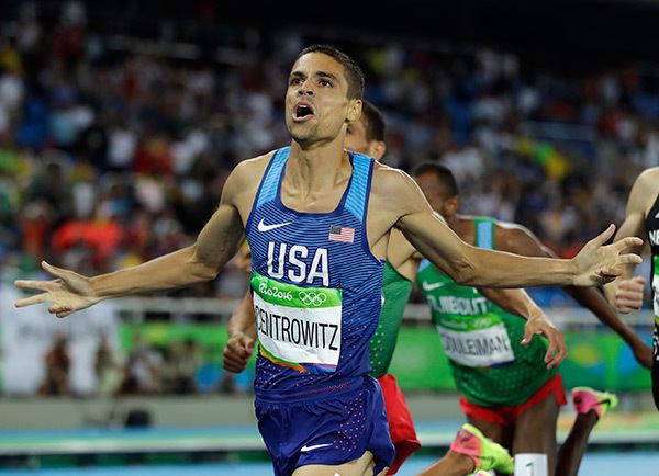 Matthew Centrowitz Jr. Matthew Centrowitz Jr Wins 1500m Gold Medal For USA In Rio Olympics