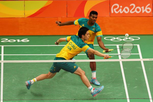 Matthew Chau Matthew Chau Photos Photos Badminton Olympics Day 6 Zimbio