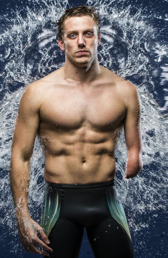 Matthew Cowdrey Australias greatest ever Paralympian swimmer Matthew Cowdrey