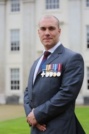 Matthew Croucher Heroes gather for George Cross and Medal commemoration Defence in