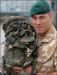 Matthew Croucher BBC NEWS UK England West Midlands Grenade hero