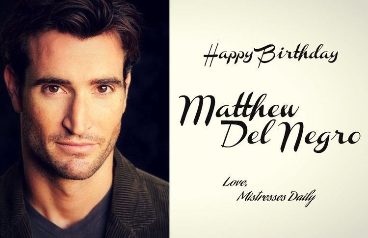 Matthew Del Negro Happy Birthday to Matthew Del Negro Mistresses Daily