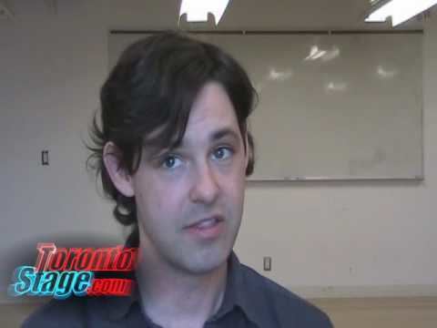 Matthew Edison TorontoStagecom interviews Matthew Edison YouTube