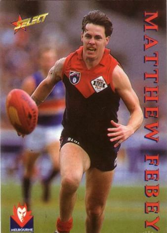 Matthew Febey Australian Football Matthew Febey Player Bio