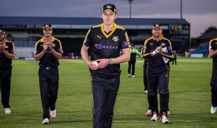 Matthew Fisher (cricketer) Teams Matthew D Fisher Yorkshire County Cricket Club