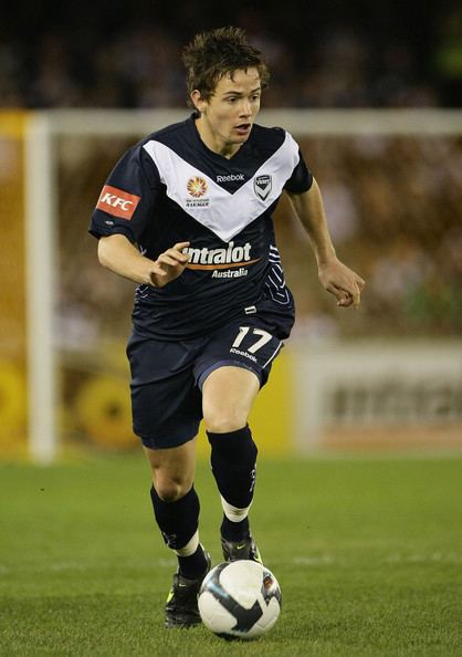 Matthew Foschini Matthew Foschini Pictures ALeague Rd 5 Victory v Jets