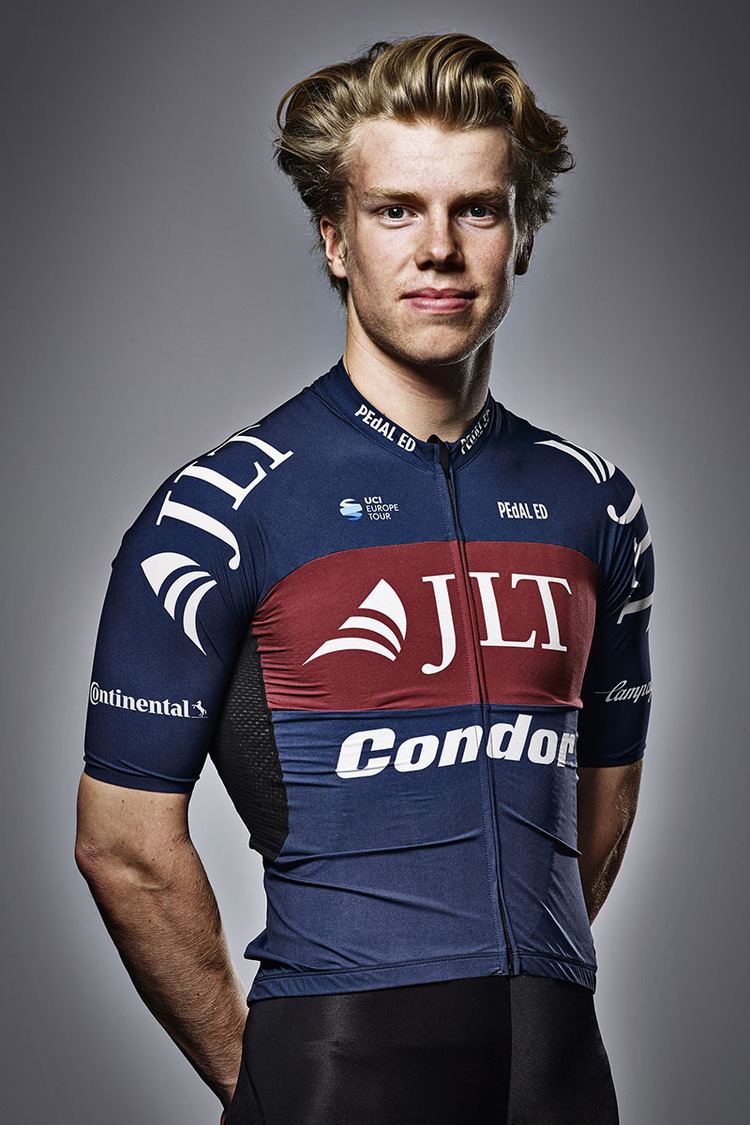 Matthew Gibson (cyclist) Matthew Gibson Team JLT Condor
