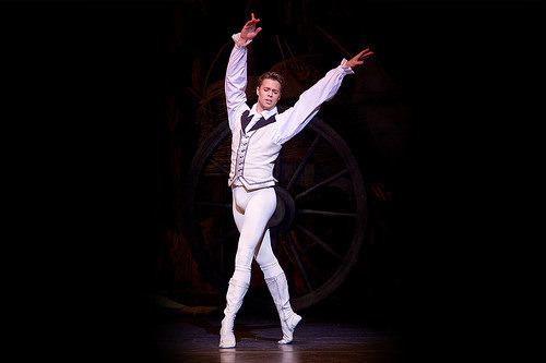 Matthew Golding (dancer) News Manon Productions Royal Opera House