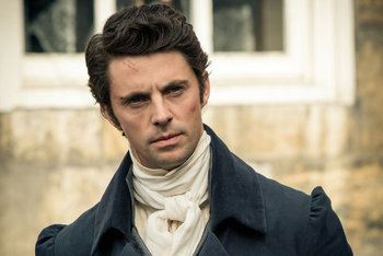 Matthew Goode HitFix