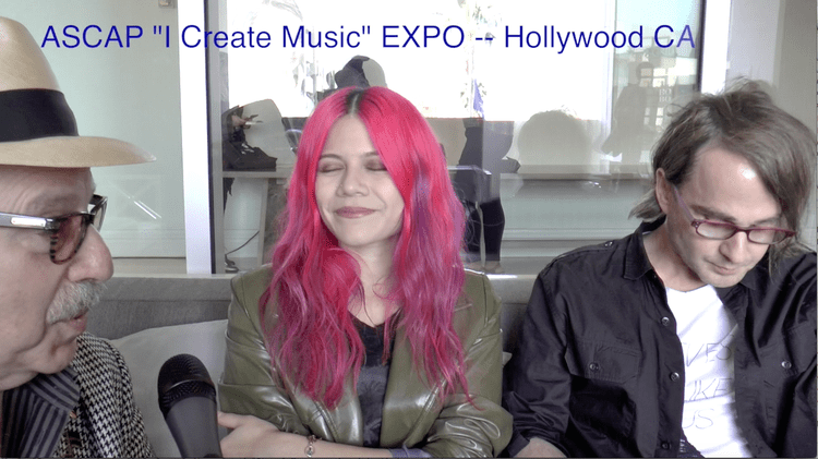 Matthew Hager HammondCast Interview Allison Iraheta And Matthew Hager Aka Halo