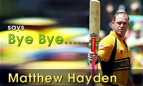 Matthew Hayden (Cricketer)