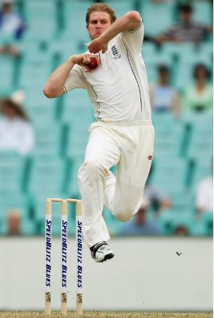 Matthew Hoggard Englands industrious swing bowler in Test cricket