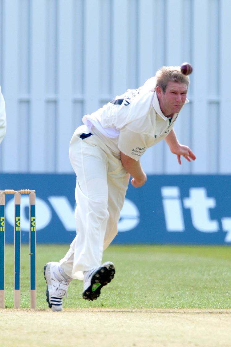 Sportsmans Dinner 2015 Matthew Hoggard Bomere Heath Cricket Club