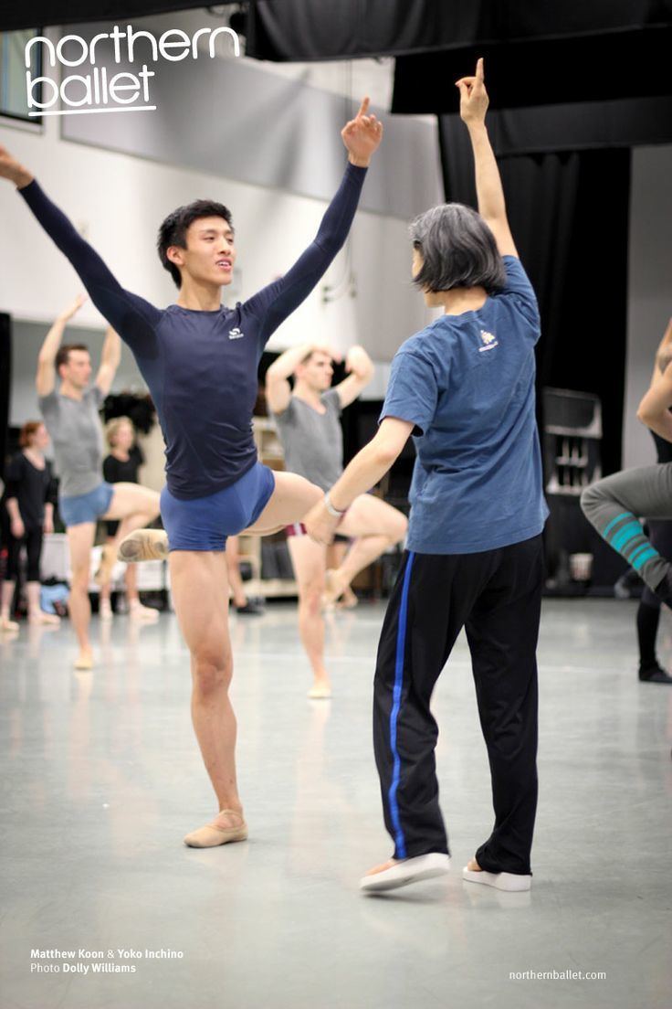 Matthew Koon Northern Ballet dancer Matthew Koon and Yoko Inchino