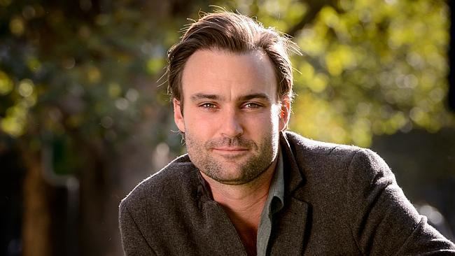 Matthew Le Nevez Offspring star Matt Le Nevez reveals he39s a dad with