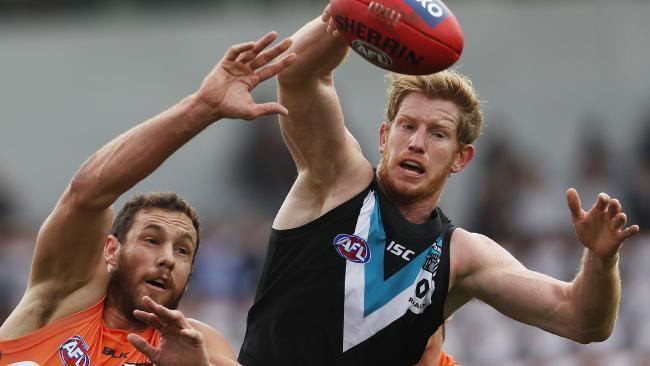 Matthew Lobbe Port ruckman Matthew Lobbe ruled out with mystery injury Adelaide Now