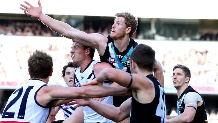 Matthew Lobbe AFL trade rumours Port Adelaides Matthew Lobbe looking for a new
