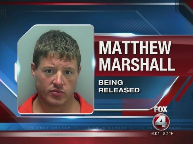 Matthew Marshall Matthew Marshall awaiting release in Lee County Fox 4 Now WFTX