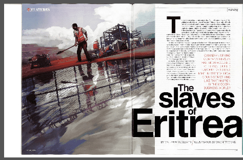 Matthew McClearn Canadian Business Magazines Matthew McClearn Attacks Eritrea