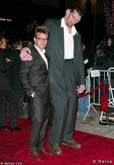 Matthew McGrory Matthew McGrory The tallest man