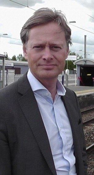 Matthew Offord Tory MP Matthew Offord of Hendon who swore at a local Labour